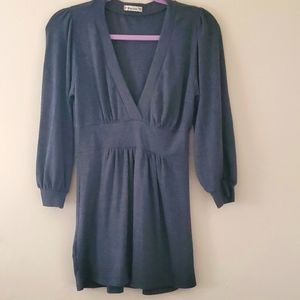 Ladies v-neck tunic